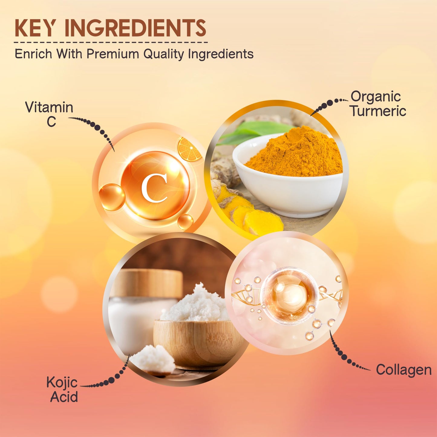 namY beautY Skin care soap, natural ingredients, vitamin C, collagen, turmeric, paraben free, vegan friendly, dark spot remover Beauty & Personal Care namY beautY