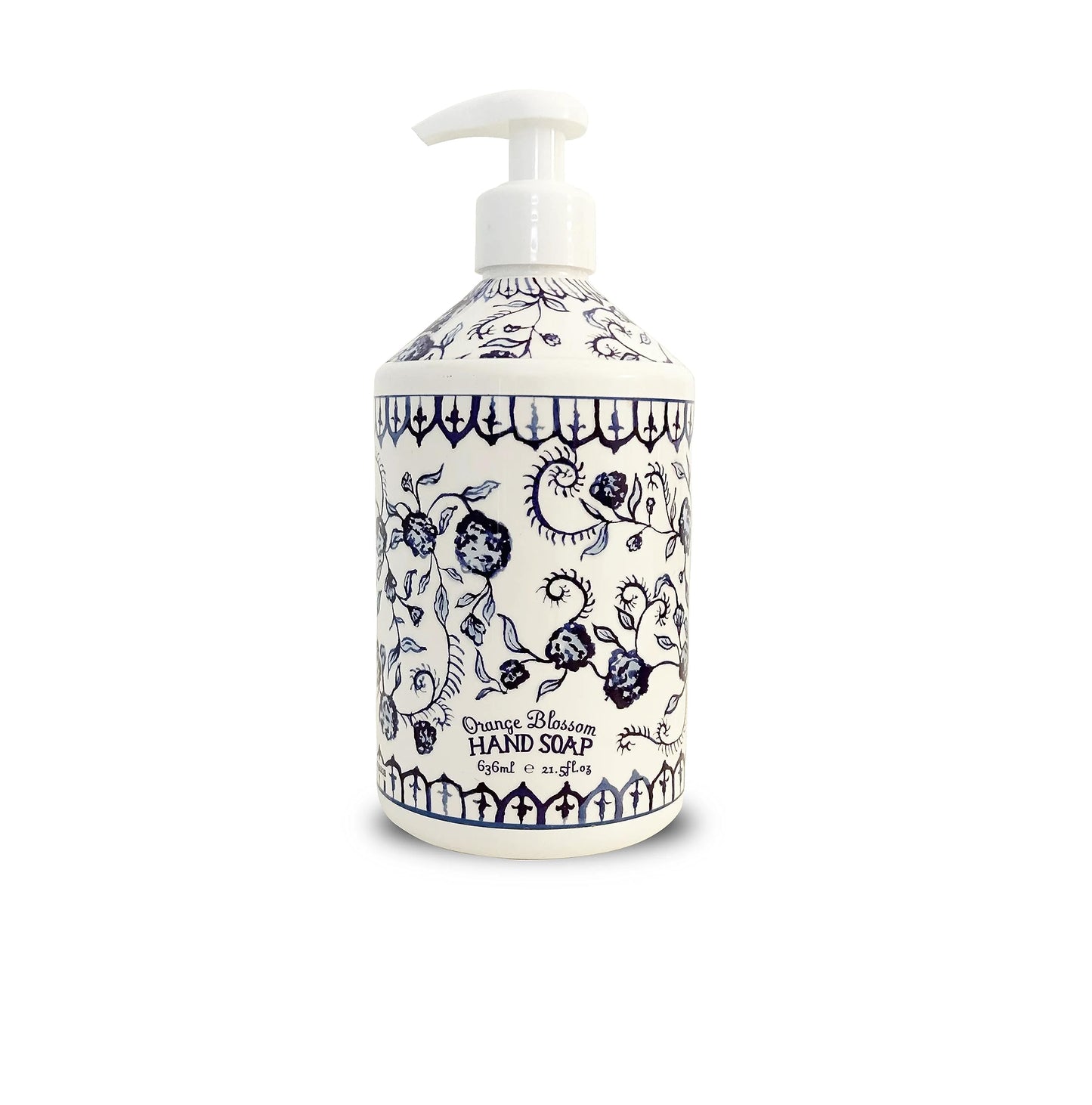 Home & Body Co. Deruta Style Orange Blossom Liquid Hand Soap 21.5 Fl.Oz. Beauty & Personal Care Home and Body Company