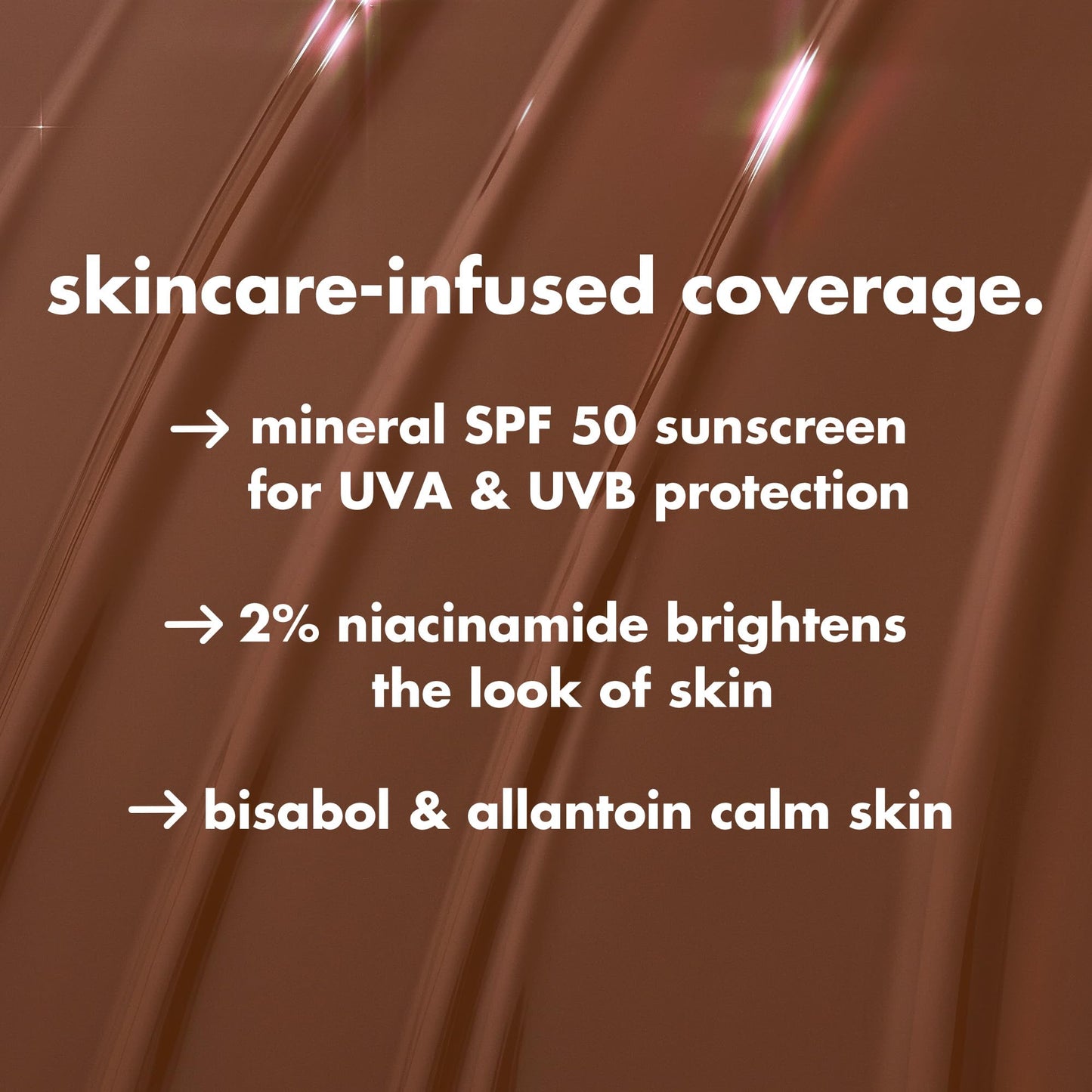 e.l.f. Halo Glow Skin Tint SPF 50, Tinted Moisturizer For Light, Buildable Coverage, Creates A Natural Glow, Vegan , 15 Deep Cool Beauty & Personal Care e.l.f.