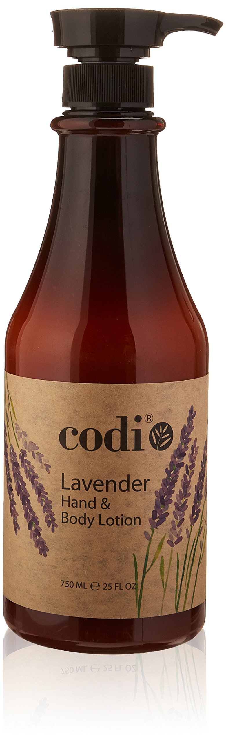 Codi Hand and Body Lotion, Lavender, 25 fl. oz./750ml Beauty & Personal Care CODi