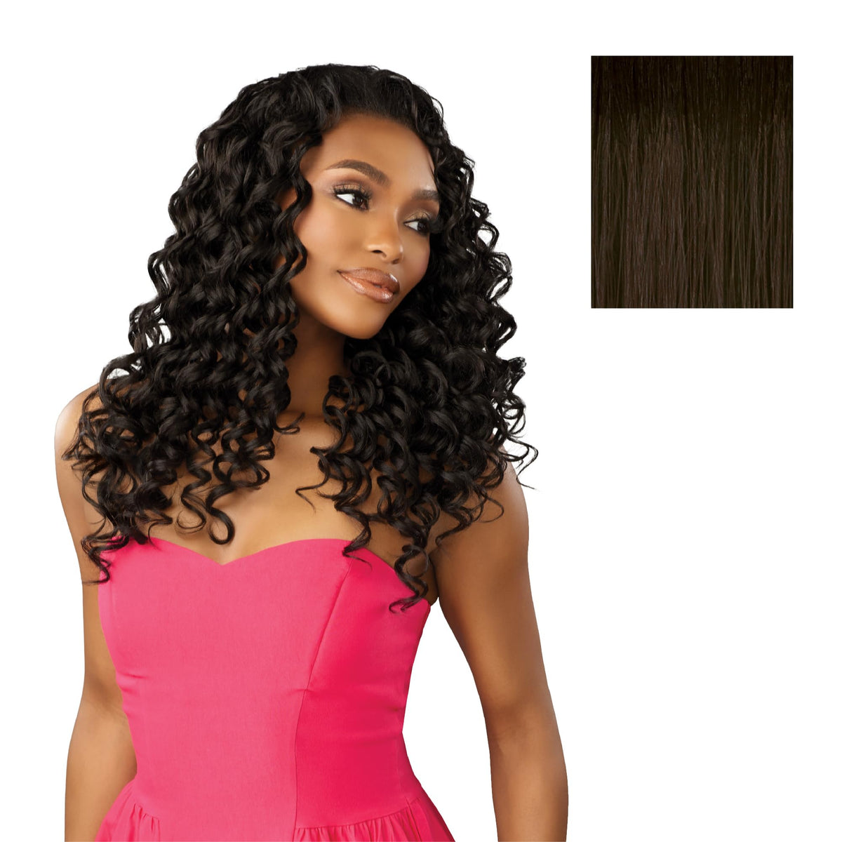 Sensationnel Instant Weave Half Wig - 25, TH2/33