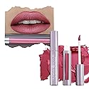Runway Rogue Silk Glam Liquid Lipstick, Long Wear Frosted Berry-Rose Lipstick, ‘First Class’ Beauty & Personal Care Runway Rogue