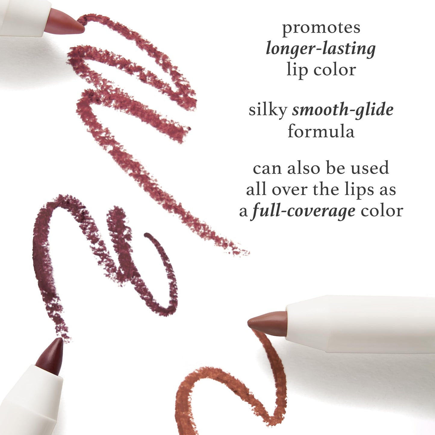Julep With a Trace Retractable Creamy Long-Lasting Lip Liner, Black Cherry Beauty & Personal Care Julep