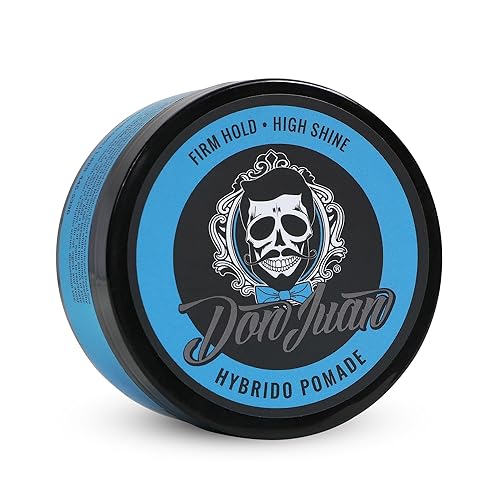 Don Juan Hybrido Pomade | Water Based | Strong Hold | High Shine | Natural Plant Extracts and Ocean Minerals | Summer Sea Breeze Scent, 4 oz. Beauty & Personal Care Don Juan
