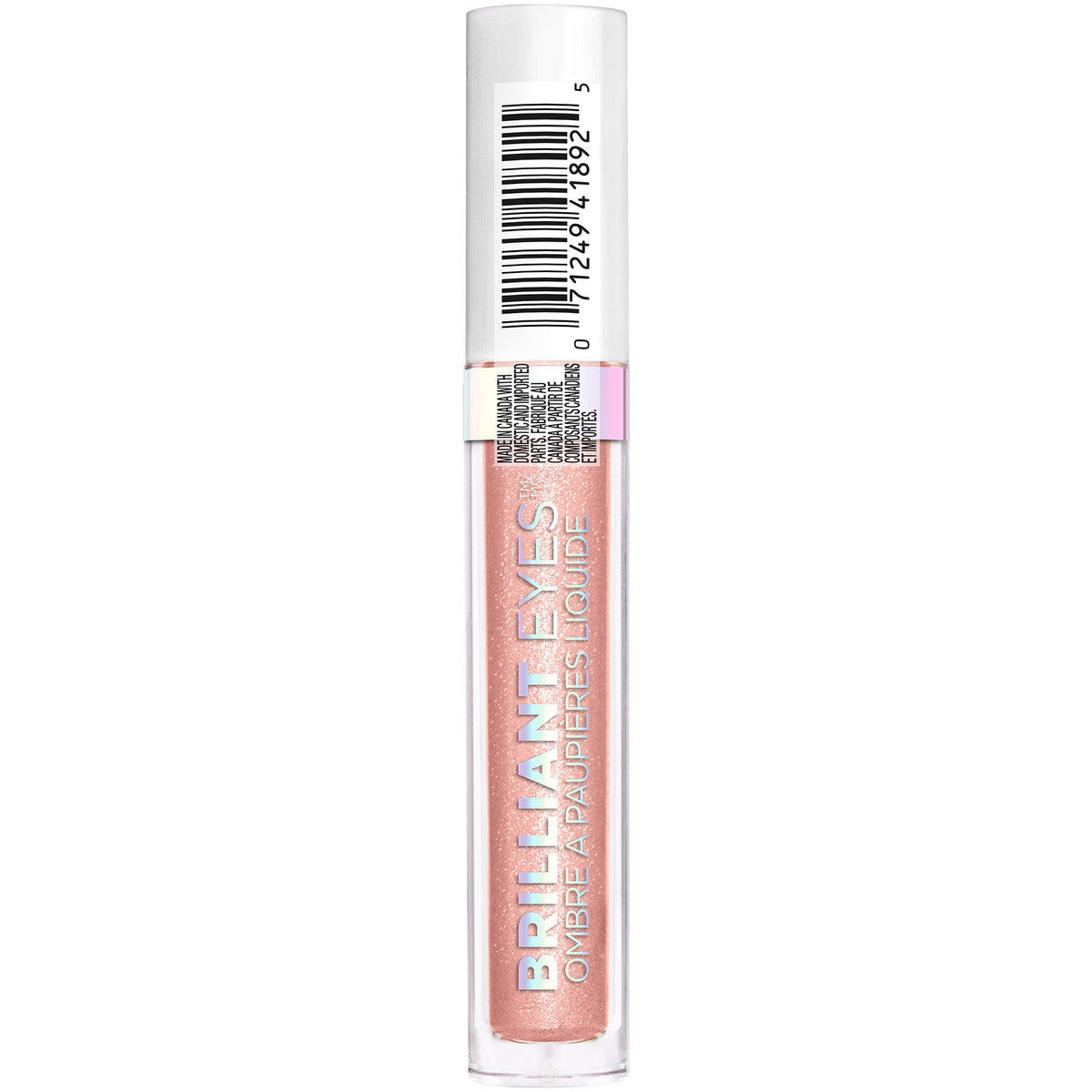 L'Oreal Paris Brilliant Eyes Shimmer Liquid Eye Shadow, Longwearing Lasting Shimmer, Crease Resistant, Flake-Proof, Precision Applicator, Quick Dry Beauty & Personal Care L'Oreal Paris