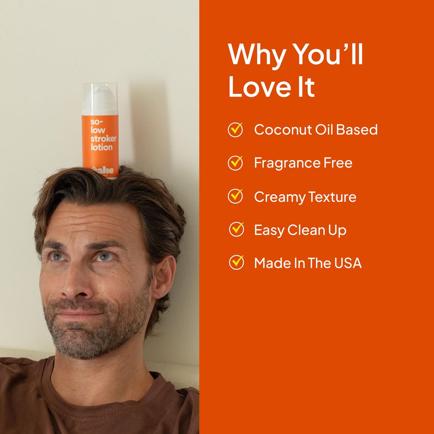 Hello Cake So-Low Stroker Lotion - Below the Belt Solo Cream for Men, Natural Moisturizing Ingredients Coconut Oil, Avocado Oil, Aloe Vera, 3.3 fl oz Beauty and Personal Care cake