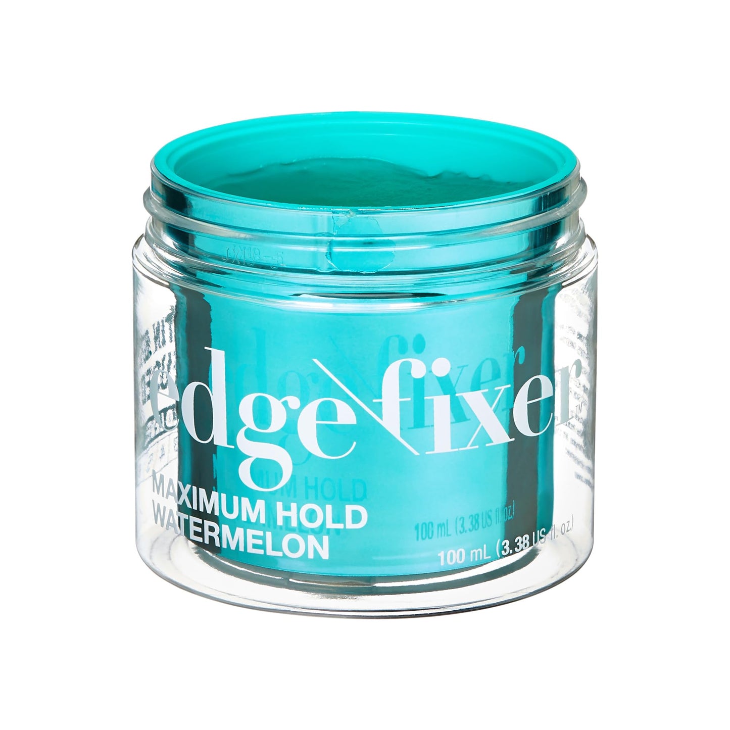 KISS COLORS & CARE Maximum Hold Edge Fixer, Non-Greasy Gel Formula Infused With Biotin B7, 24 Hour Hold, ‘Watermelon’ Scented, 3.38 Fl. Oz. (100 ml) Beauty & Personal Care KISS COLORS & CARE