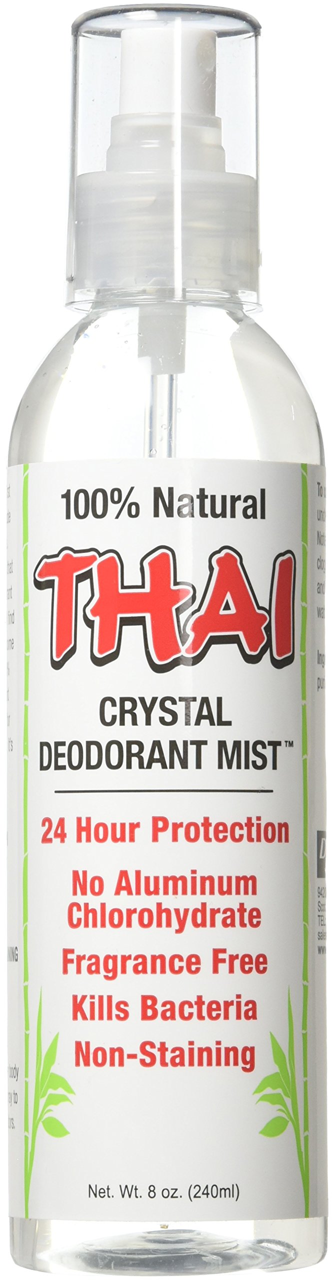 Thai Crystal Mist - Spray, 8 oz Pack Of 2 Beauty and Personal Care Lotus
