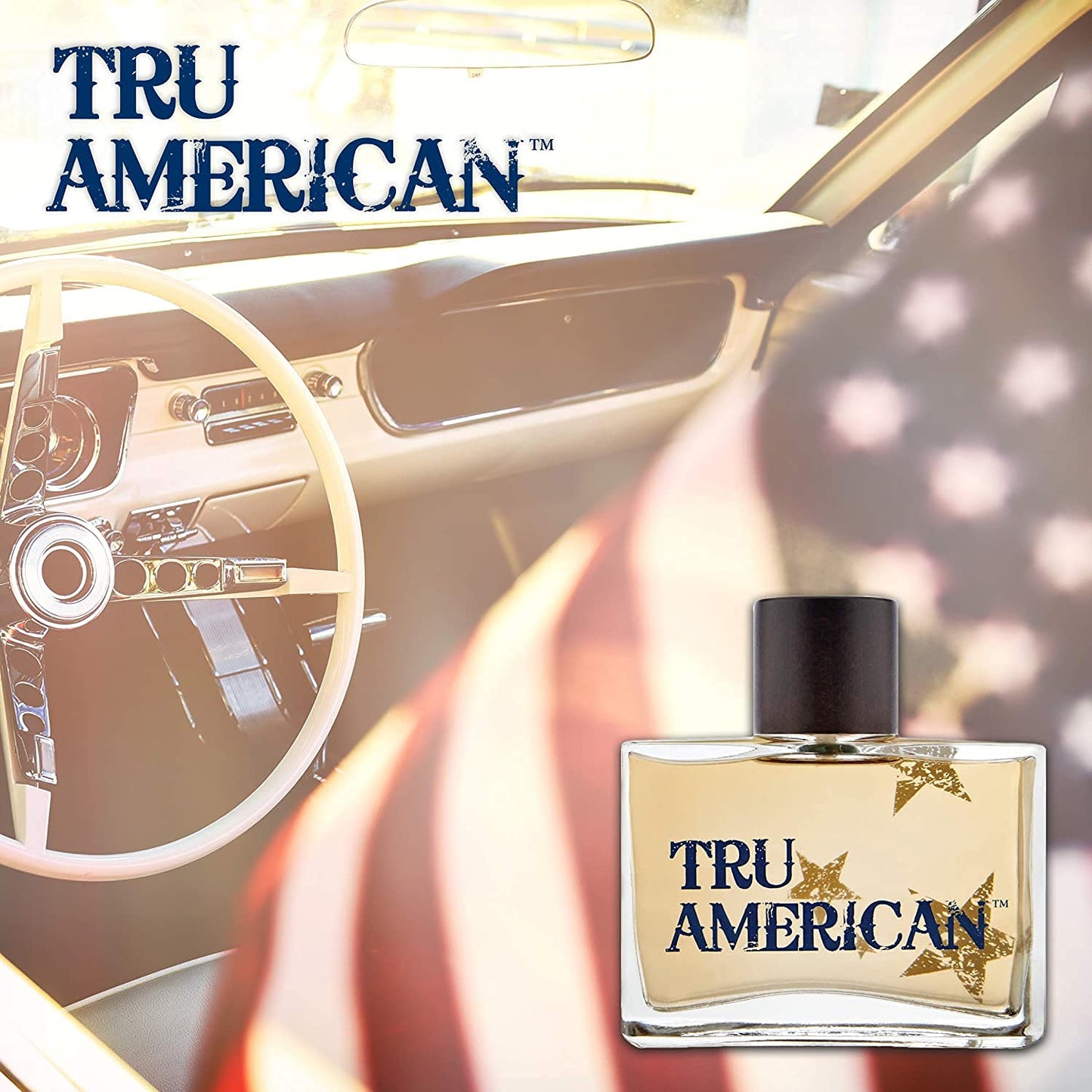 Tru Fragrance Beauty American Men's Cologne, 3.4 fl oz (100 ml) - Fresh, Bold, Masculine Beauty & Personal Care Tru Fragrance Beauty