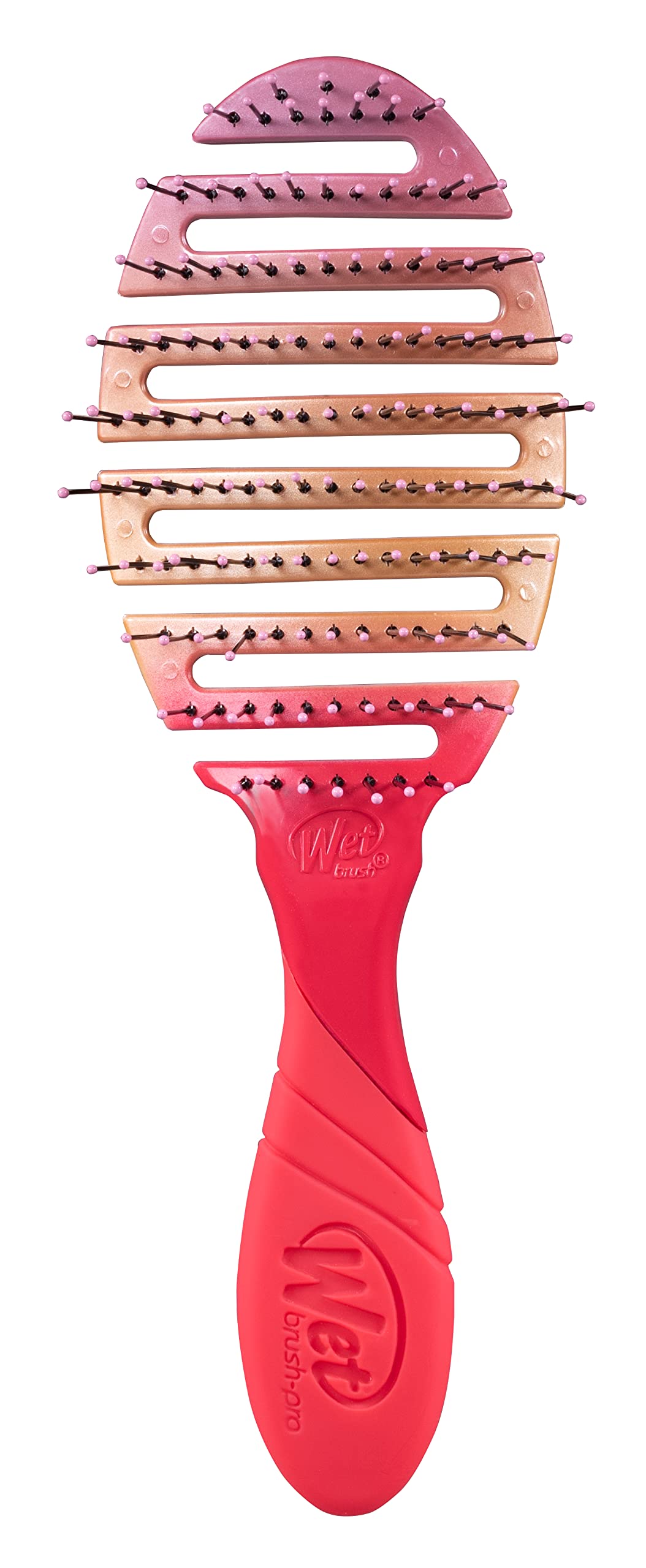 Wet Brush Brush Pro Flex Dry Coral Ombre Beauty & Personal Care Wet Brush