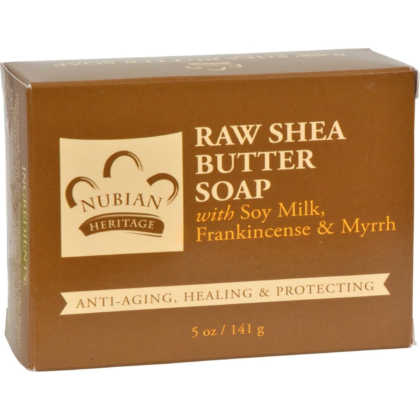 Nubian Heritage Bar Soap Raw Shea Butter - 5 oz Beauty & Personal Care Nubian Heritage