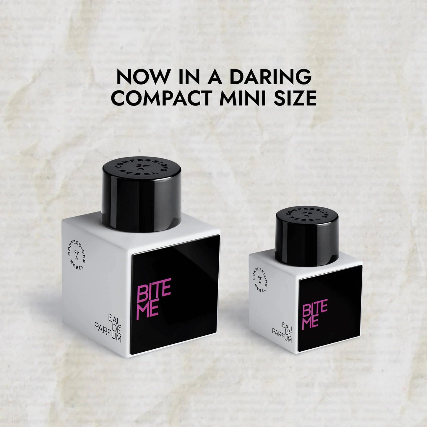 Confessions of a Rebel Bite Me EDP - Perfumes for Women - Eau De Parfum - Cologne for Men - 20 ml / 0.67 fl. oz. Beauty & Personal Care Confessions of a Rebel