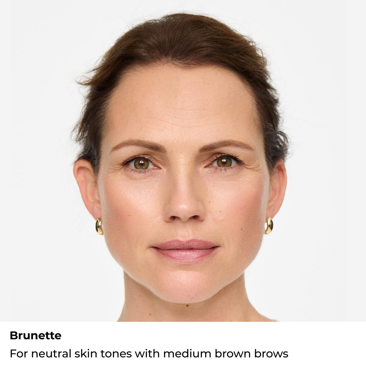WUNDERBROW Eyebrow Gel, Waterproof, Smudgeproof, Long Lasting, Shade: Brunette, Vegan and Cruelty-Free