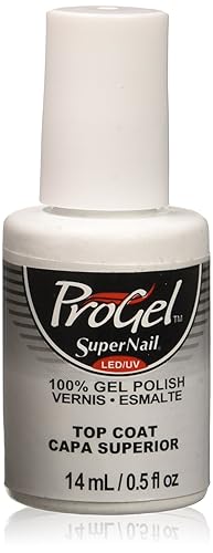 Supernail Progel Top Coat, 0.5 Fluid Ounce Beauty & Personal Care SuperNail