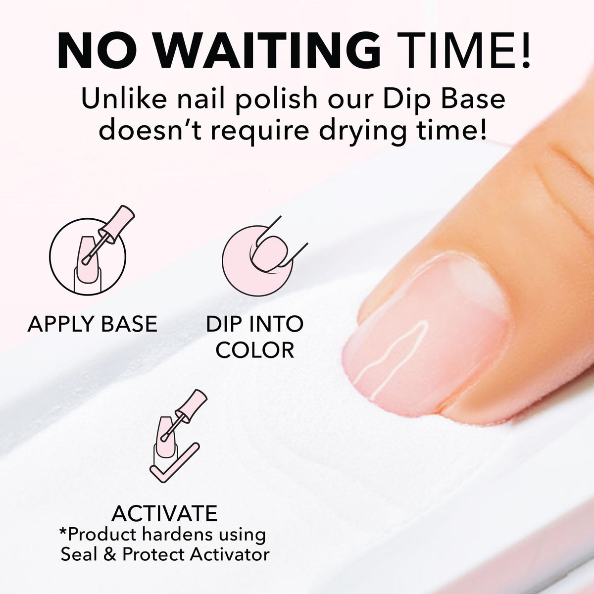 Kiara Sky Dip Powder Essentials 2 oz, Clear