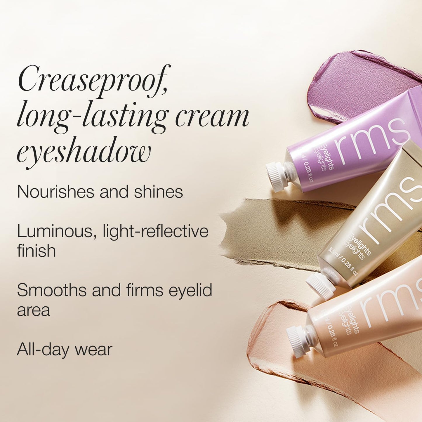 RMS Beauty Eyelights Cream - Spark Eye Shadow Women 0.28 oz Beauty & Personal Care RMS Beauty