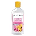 Dickinson's Enhanced Witch Hazel Hydrating Toner with Rosewater, Alcohol Free, 98% Natural Formula, 16 Fl Oz (Pack of 1) Beauty & Personal Care Dickinson's