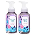 Bath & Body Works Gentle and Clean Foaming Hand Soap - Cotton Candy Grape - 8.75 fl oz each - Pack of 2 Beauty & Personal Care Bath & Body Works
