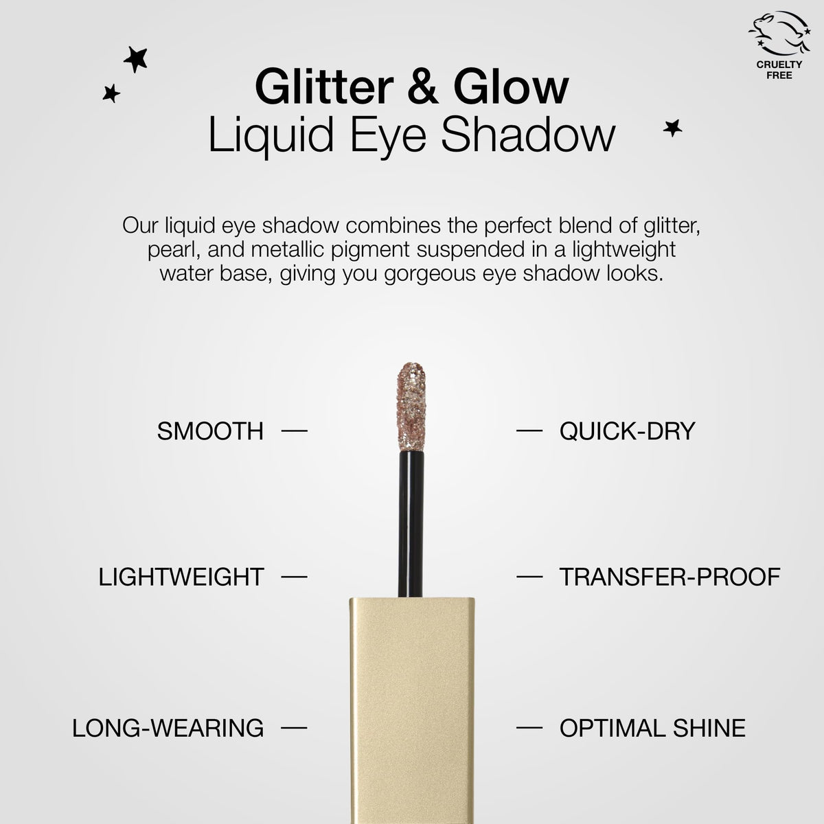 Stila Magnificent Metals Glitter and Glow Liquid Eye Shadow Long Lasting Sparkle, Quick-Drying Eye Makeup Lightweight Water Base Kitten Karma Beauty & Personal Care stila