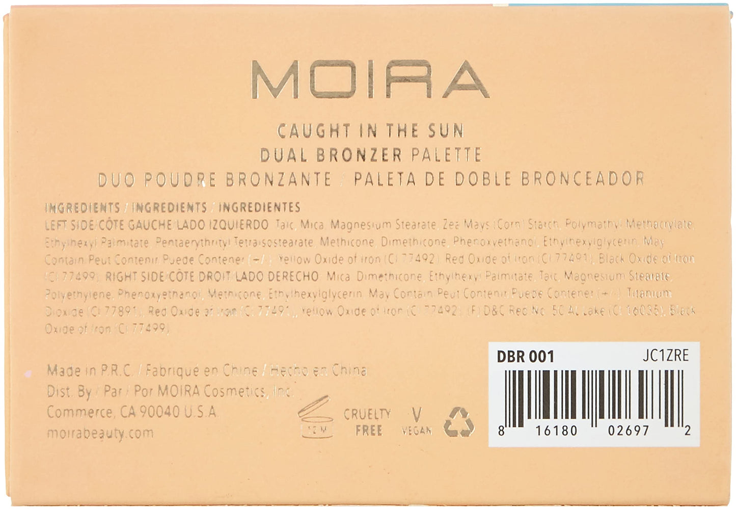 Caught in the Sun Dual Bronzer Beauty & Personal Care Moira