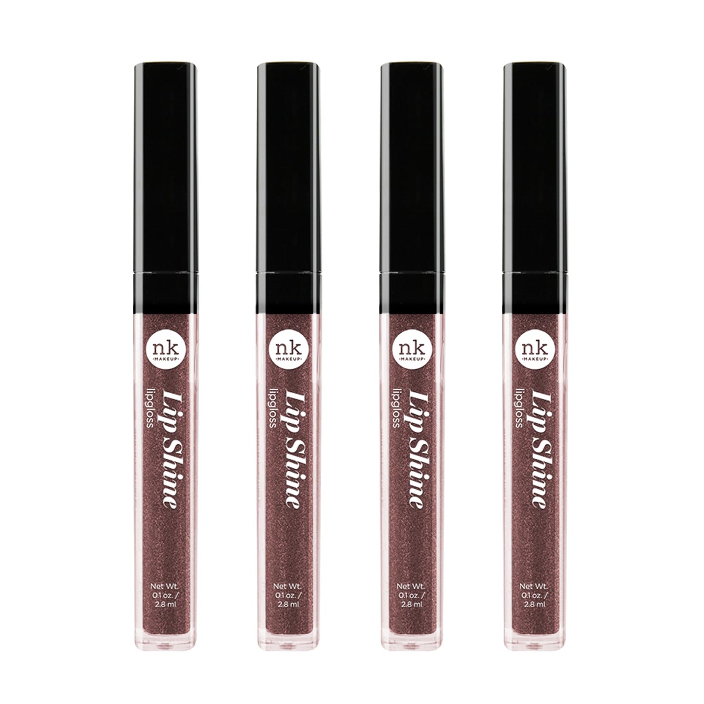 NICKA K NEW YORK Lip Shine, Cosmetics, vibrant colors, bright colors, shining lips, lip shine, long lasting (AMZ237) Beauty & Personal Care NICKA K NEW YORK