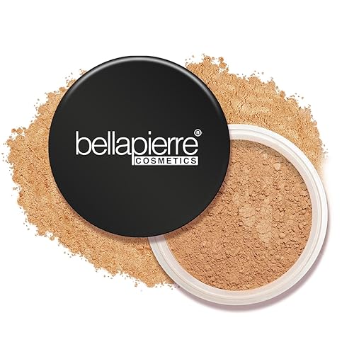 Bellapierre Mineral Foundation SPF 15 - Loose Powder Foundation, Full Coverage Mineral Makeup with Matte Finish - Vegan, Cruelty Free, Hypoallergenic Beauty & Personal Care bellapierre
