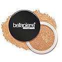 Bellapierre Mineral Foundation SPF 15 - Loose Powder Foundation, Full Coverage Mineral Makeup with Matte Finish - Vegan, Cruelty Free, Hypoallergenic Beauty & Personal Care bellapierre