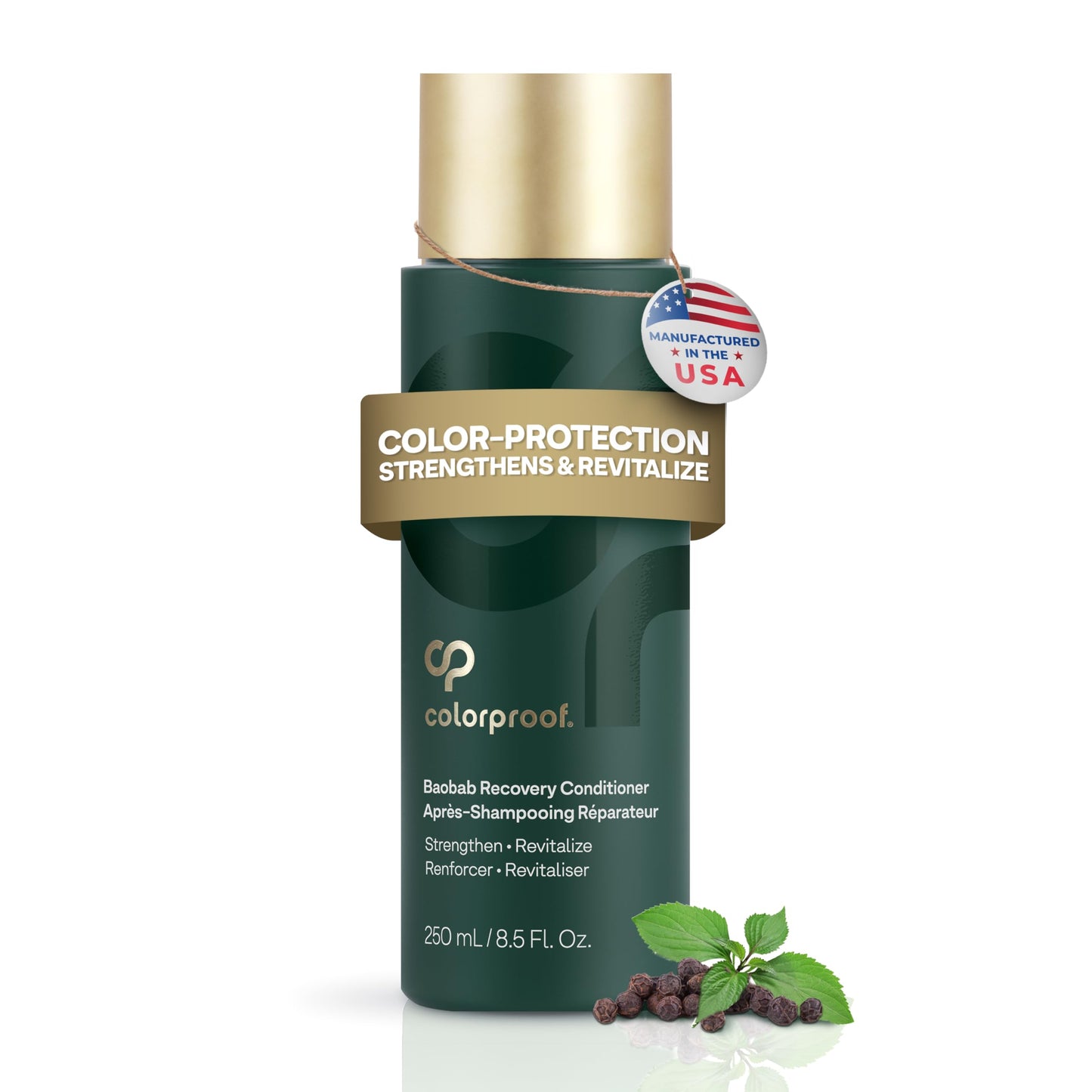 Baobab Recovery Conditioner by ColorProof for Unisex - 8.5 oz Conditioner Beauty & Personal Care ColorProof