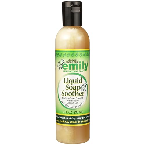 Emily, Soap Liquid Soother Organic, 8 Fl Oz Beauty & Personal Care Emily