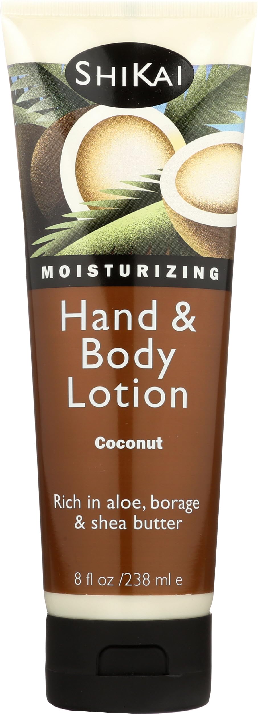 ShiKai - Moisturizing Hand & Body Lotion, Softens & Moisturizes Skin with Aloe Vera, Borage Oil & Shea Butter, Sensually Smooth Skin with Delicious Beauty & Personal Care ShiKai