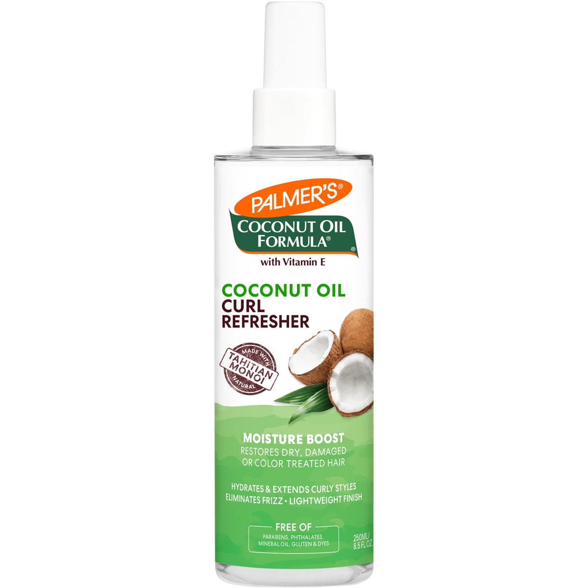 Palmer's Coconut Oil Formula Moisture Boost Curl Refresher Spray, 8.5 Ounce Beauty & Personal Care Palmer's