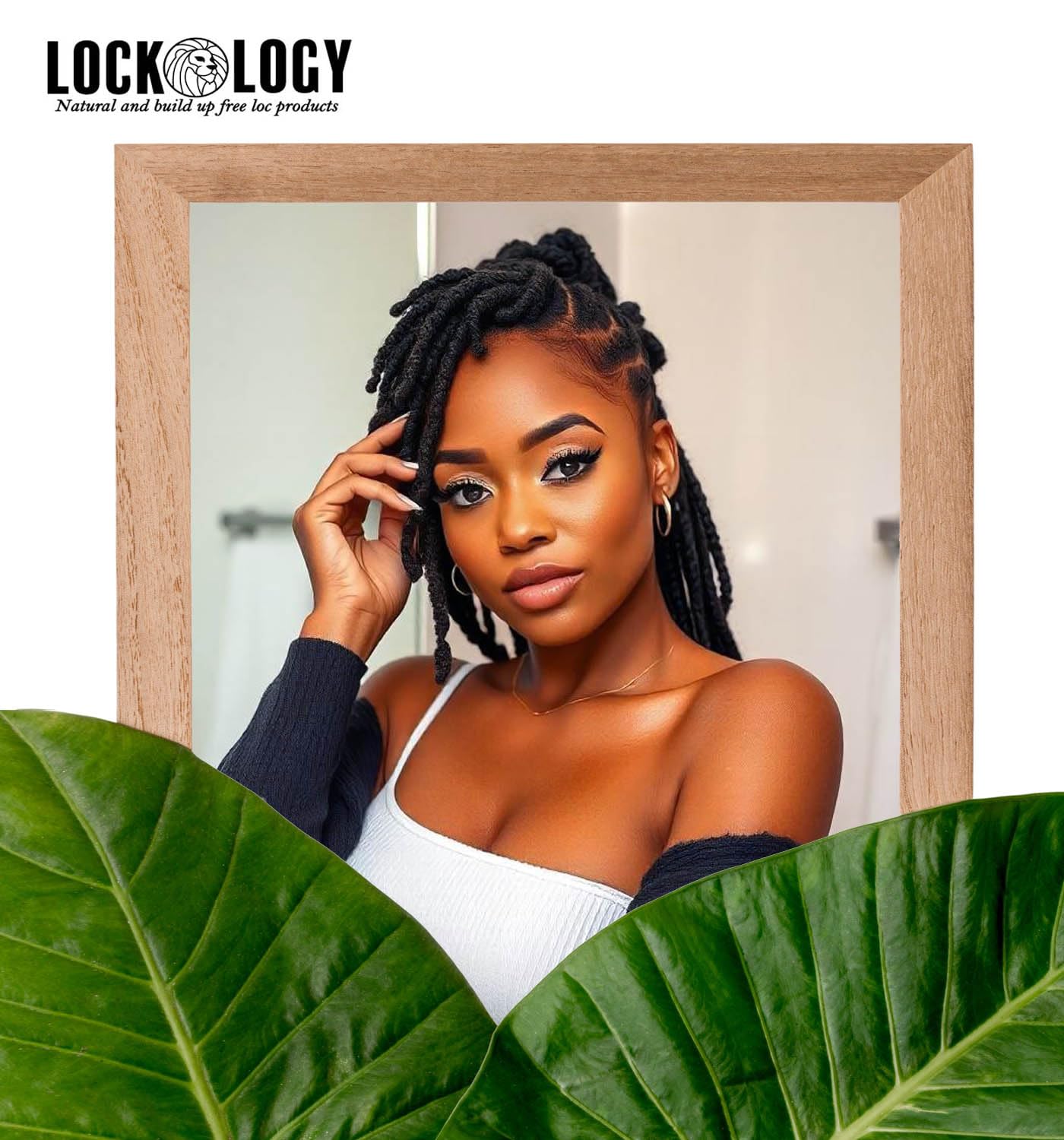 Loc Retwist Butter & Dread Wax for Growth - Lavender Rosemary All Natural NO Build Up Loc Products by Lockology Beauty & Personal Care Lockology