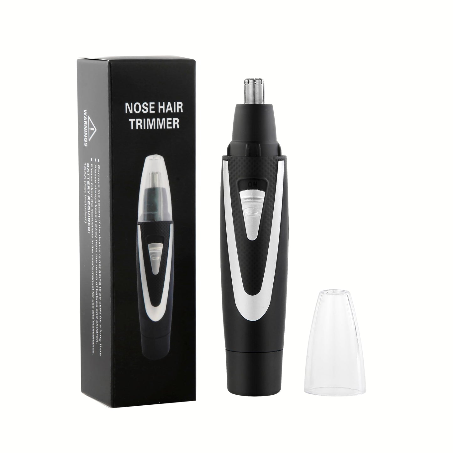 Ear and Nose Hair Trimmer Clippers: 2026 Professional Painless Eyebrow & Facial Hair Trimmers Remover for Men Women, Battery Operated Nasal Clipper Beauty and Personal Care Sodynee