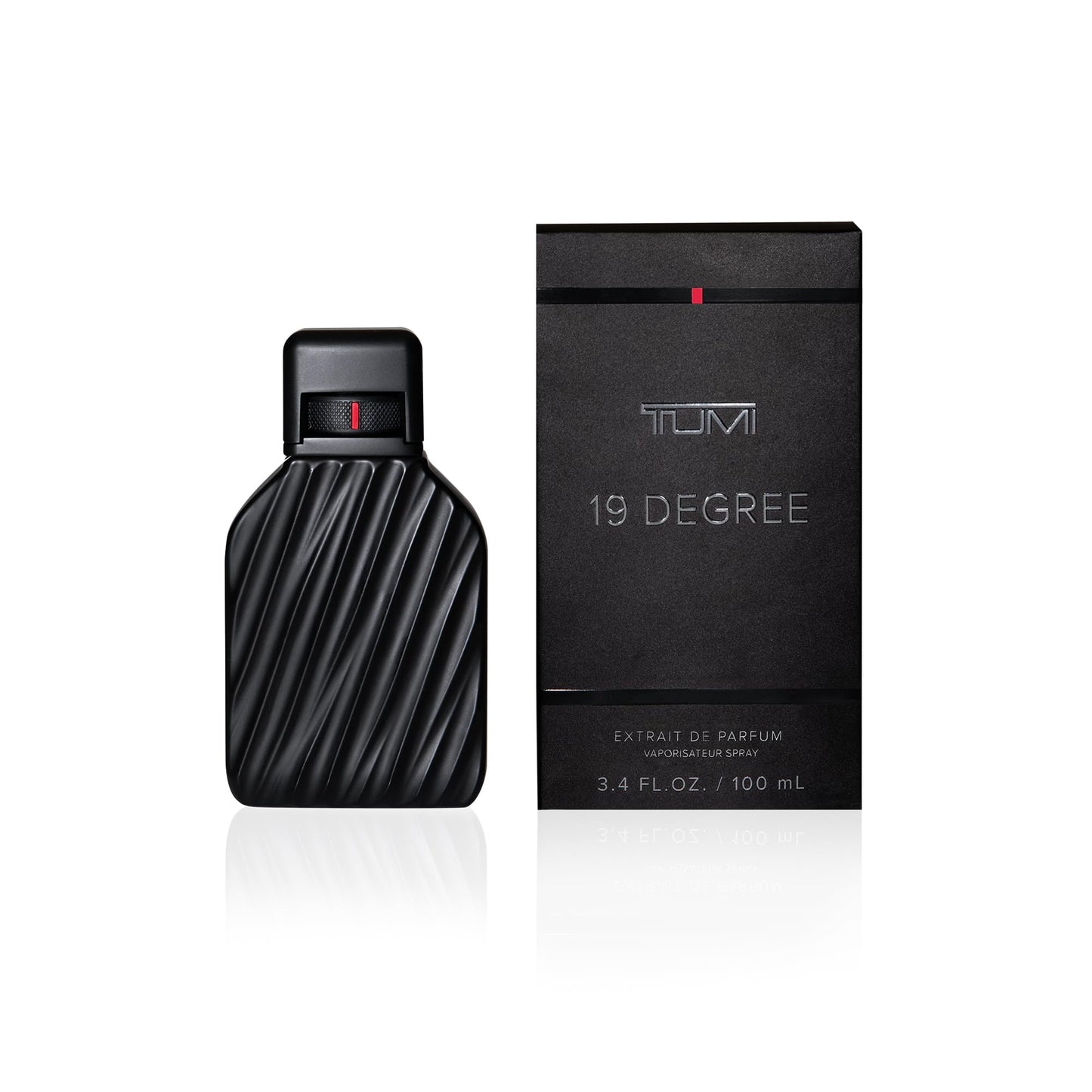 TUMI 19 Degree - Liquid Perfume Fragrance for Men - Bold & Woody Cologne with Leather & Amber Fragrance Notes - 3.4 Fl Oz Beauty & Personal Care TUMI