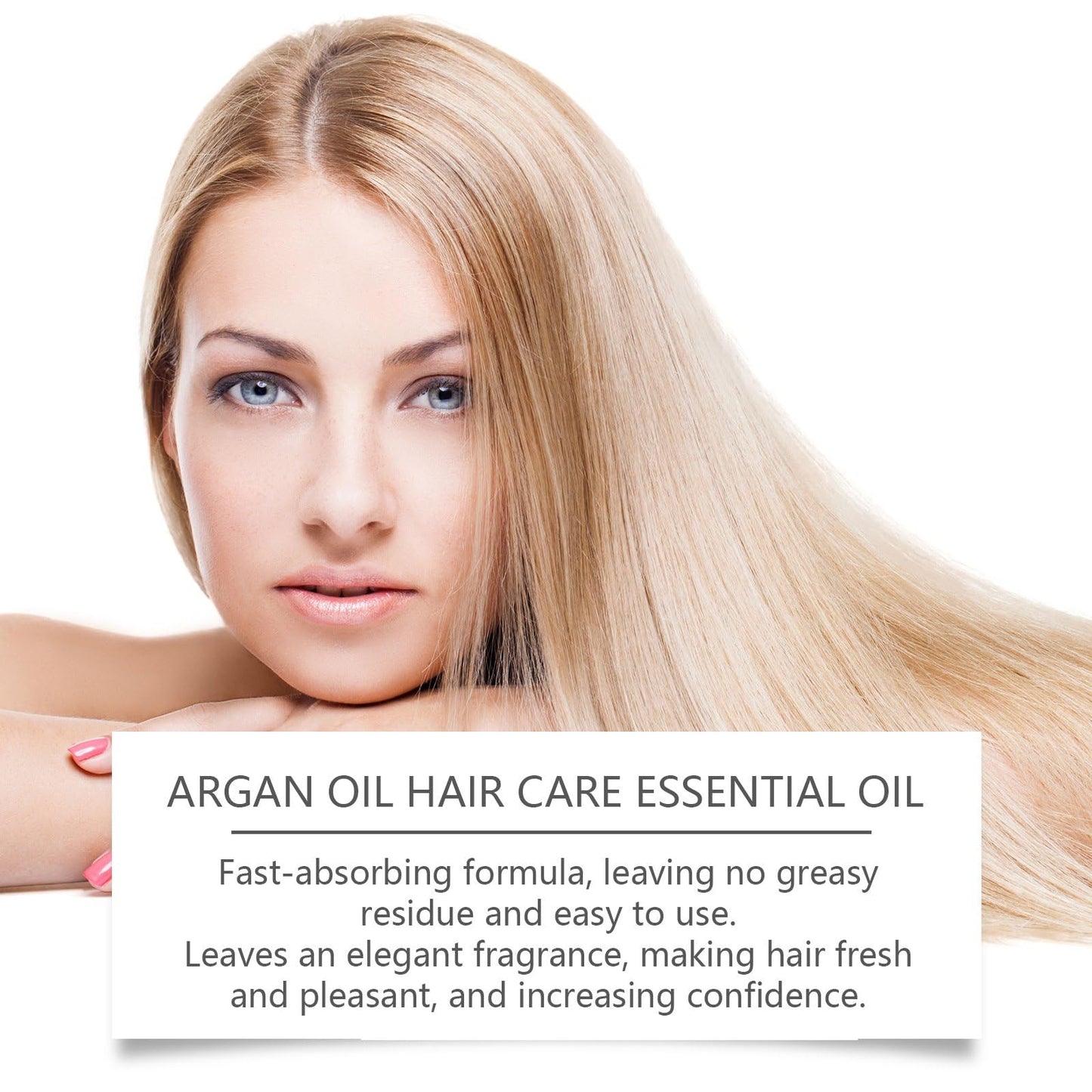 Argan Oil Hair Care Set, Argan Oil Shampoo and Conditioner Set Volumizing Hair Care Make Hair Soft & Shiny Deep Moisturizer Frizz Control Include Beauty & Personal Care BSMKCL