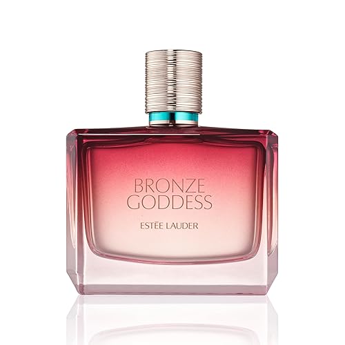 Estée Lauder Bronze Goddess Eau de Parfum Spray with Notes of Tiare Flower, Coconut, Amber, Sandalwood and Vanilla | Perfumes for Women, 3.4 Fl Oz Beauty & Personal Care Estée Lauder
