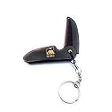 GENTS Folding Pocket Comb for Men - Travel Beard Mustache Hair Grooming Keychain Accessory Handmade Beauty & Personal Care G.B.S