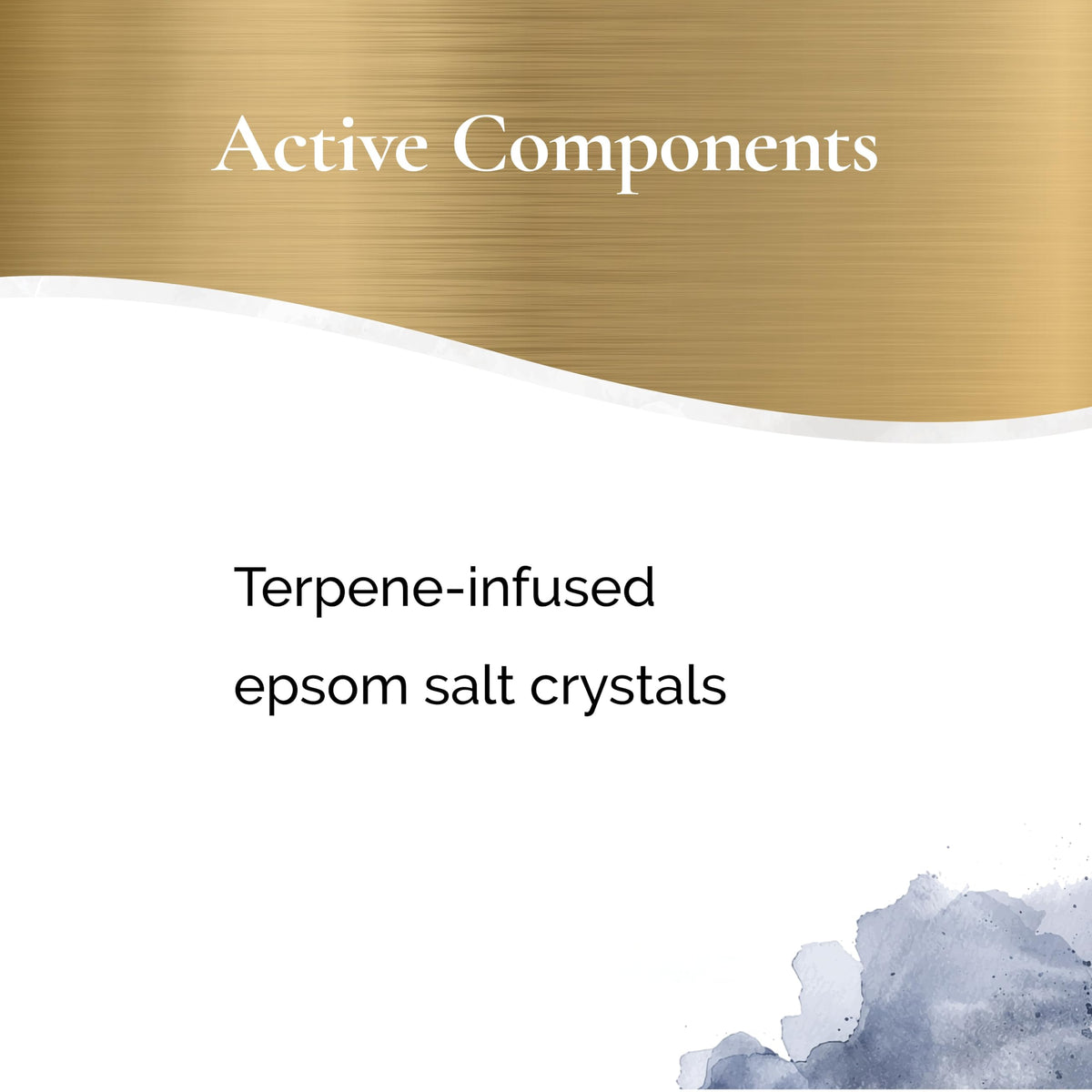 Sirona Aromatherapy Soothing Relaxation - Terpene-Infused Epsom Salt Crystals with Citrus Lemongrass, Aloe & Vitamins C & E, 16 oz. Beauty and Personal Care Sirona