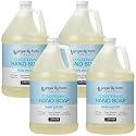 Ginger Lily Farms Club & Fitness Conditioning Liquid Hand Soap Refill, 100% Vegan & Cruelty-Free, Rain Water Scent, 1 Gallon (Pack of 4) Beauty & Personal Care Ginger Lily Farms