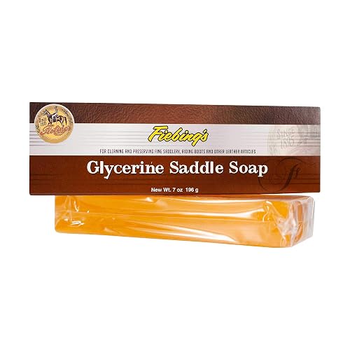 Fiebing's Glycerine Saddle Soap Bar 7oz Beauty & Personal Care Fiebing's
