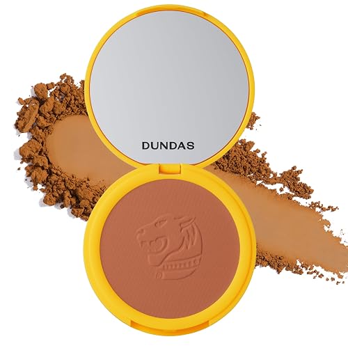 Dundas Bronzer Anonymous, Powder for Face and Body Contour and Bronzing, Matte Finish, Face Make Up for All Skin Types, Cruelty Free Natural Makeup Beauty & Personal Care Peter Dundas