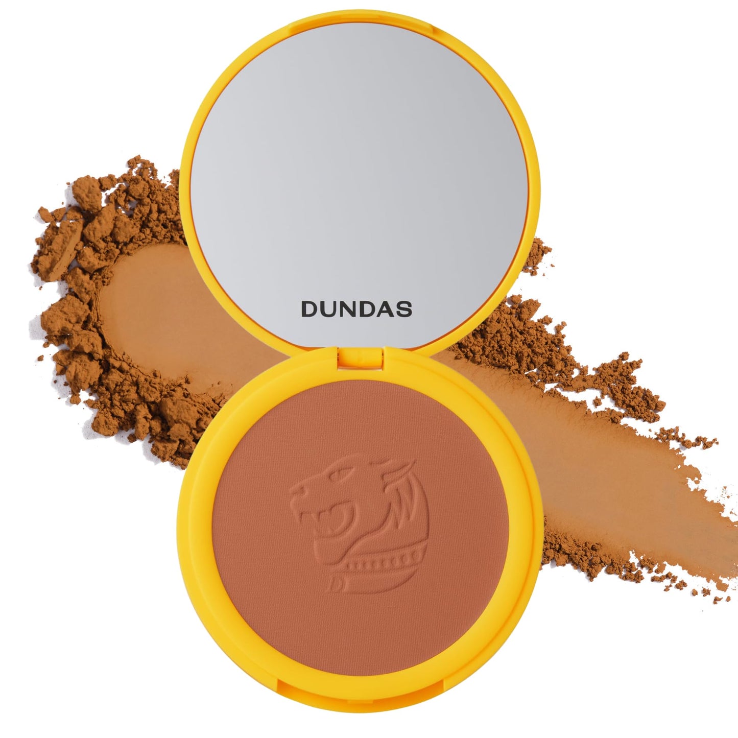 Dundas Bronzer Anonymous, Powder for Face and Body Contour and Bronzing, Matte Finish, Face Make Up for All Skin Types, Cruelty Free Natural Makeup Beauty & Personal Care Peter Dundas