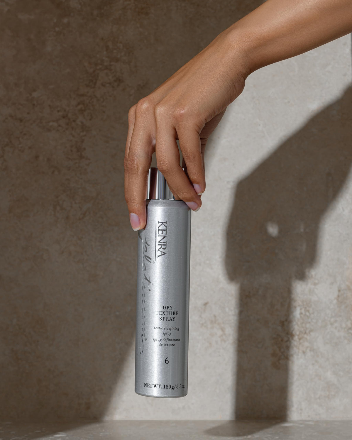 Kenra Platinum Dry Texture Spray 6 | Texture Defining Styler | Increases Texture & Fullness | Absorbs Oils & Impurities | Ultra-Lightweight