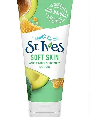 St Ives Scrub Avocado + Honey 1(6) 6z Beauty & Personal Care St. Ives