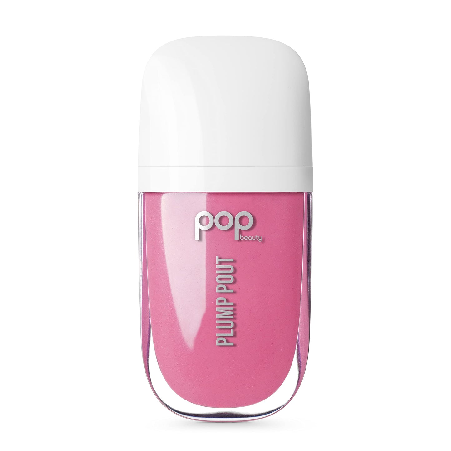 POP Beauty PLUMP POUT | FUSCHSIA FREESIA - Plumping Lip Oil and Hydrating Lip Gloss | Long Lasting Nourishing Lip Glow Oil, Non-Sticky Beauty & Personal Care POP Beauty