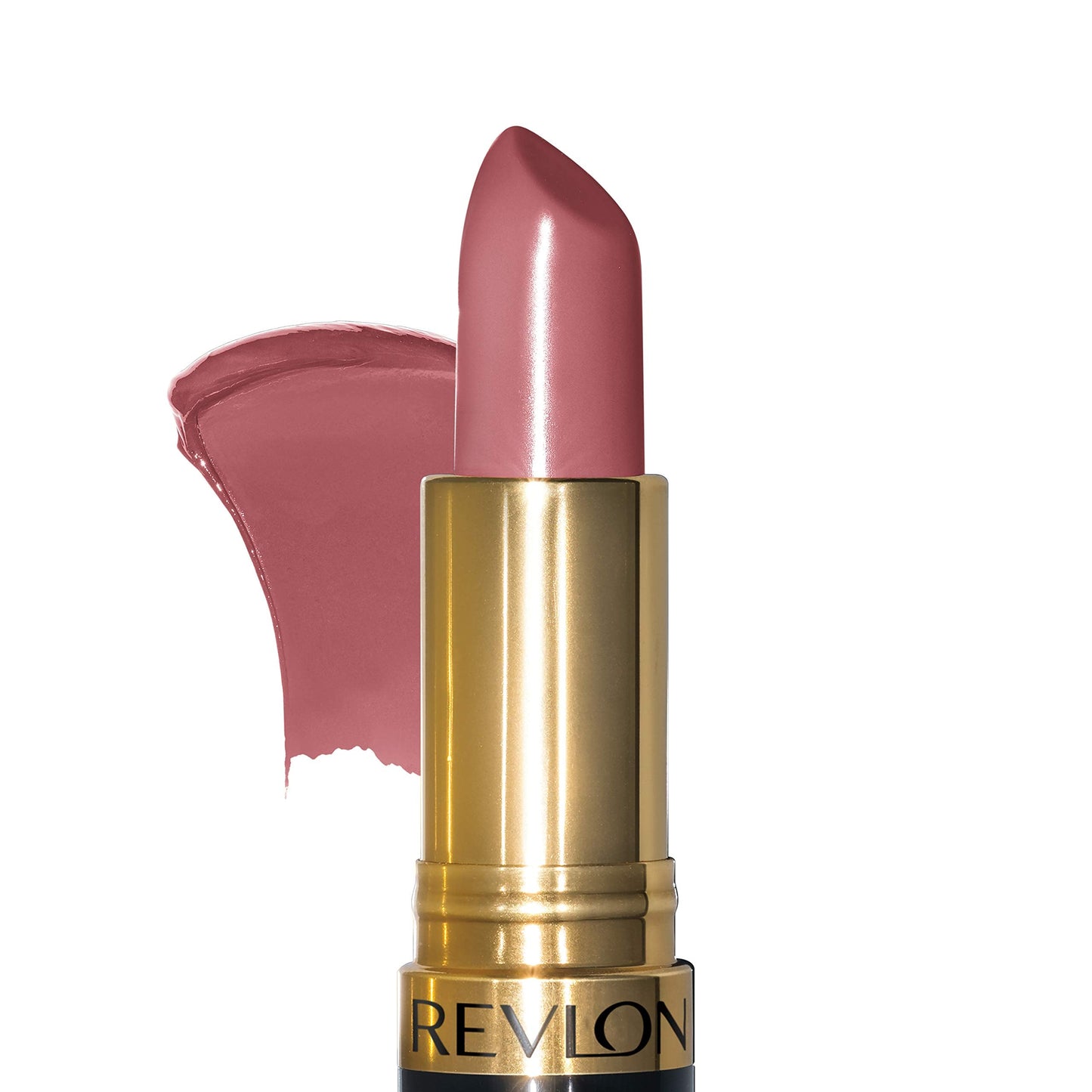 Revlon Super Lustrous Lipstick, Creamy Formula For Soft, Fuller-Looking Lips, Moisturized Feel, Unapologetic, 0.15 oz Beauty & Personal Care REVLON