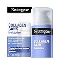 Neutrogena Collagen Bank Face Moisturizer, Daily Anti-Aging Face & Neck Firming Collagen Cream, Bakuchiol & Micro-Peptides Face Lotion, Support Skin’s Beauty & Personal Care Neutrogena