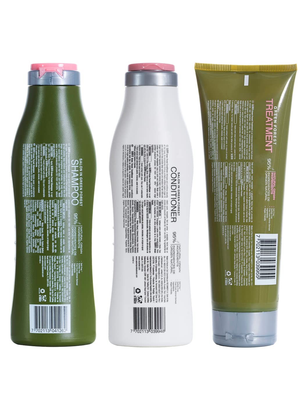 Recamier Professional Salon In Sin Sal Organic Shampoo Conditioner Set Sulfate Free 10.1 OZ Beauty & Personal Care RECAMIER PROFESSIONAL SALON IN