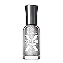Sally Hansen Xtreme Wear Nail Polish, Streak-Free, Shiny Finish, Long-Lasting Nail Color, Silver Storm, 0.12 fl oz Beauty & Personal Care Sally Hansen