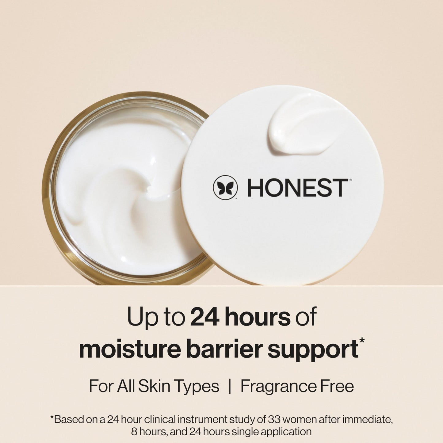 Honest Beauty Mini Hydrogel Cream with Hyaluronic Acid, Lightweight Moisturizing Water Gentle for Sensitive Skin, Fragrance-Free, Vegan, Travel Size Beauty & Personal Care Honest Beauty